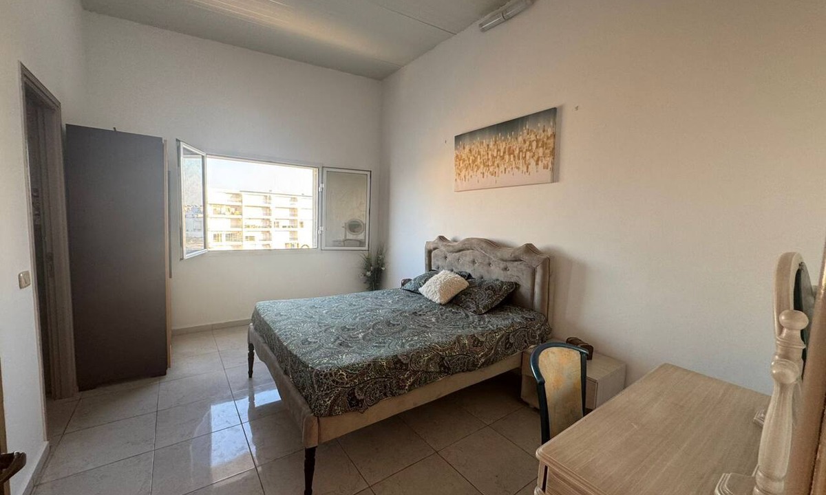 Hergla Apartment | 2 min from the beach with a splendid sunrise view, Family-sized vacation stay