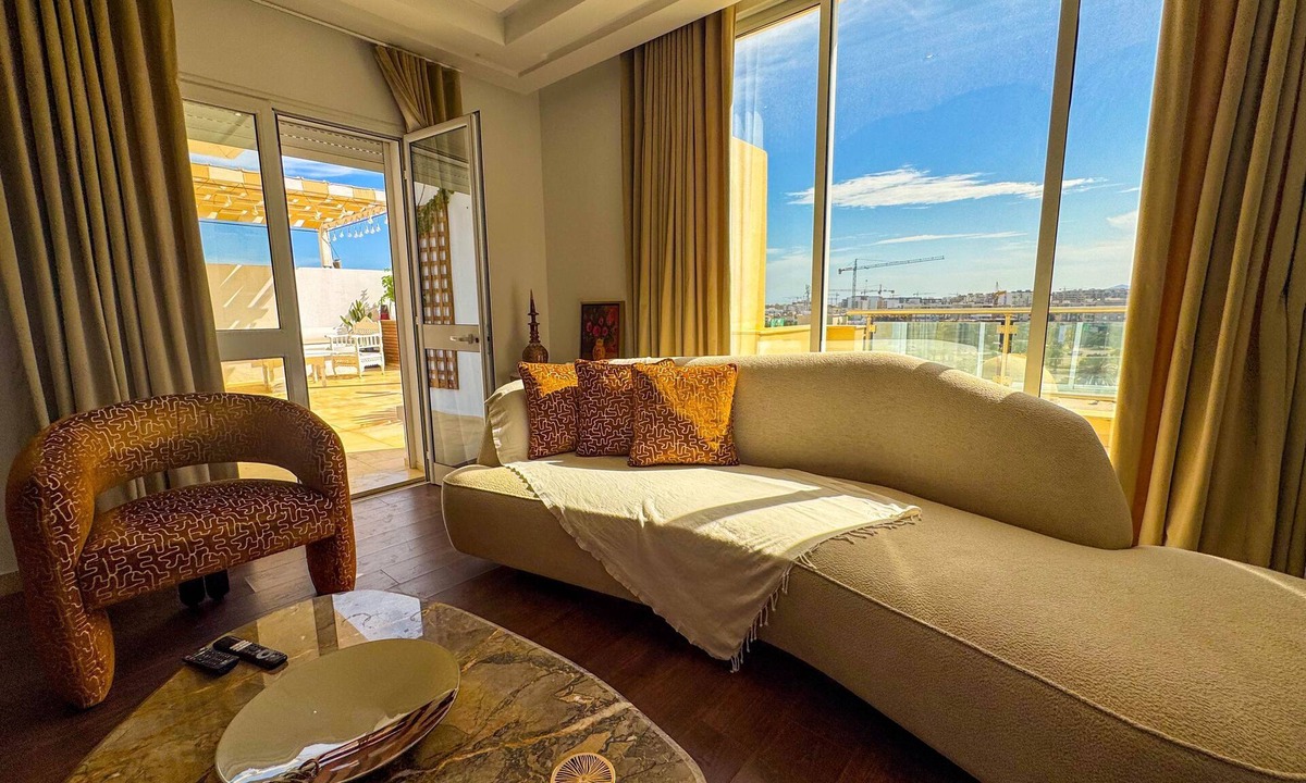 Ain Zaghouen Nord Apartment | Ain Zaghouan Nd Superbe apt Avec Terrasse et vue