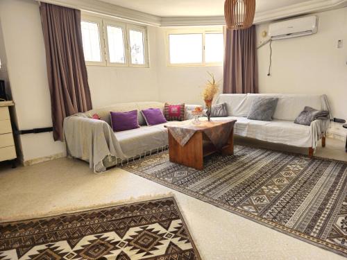 Sousse - Monastir Apartment | Apartment - 300 m vom Strand entfernt - Ruhig & zentral - 2 Schlafzimmer - Hammam Sousse