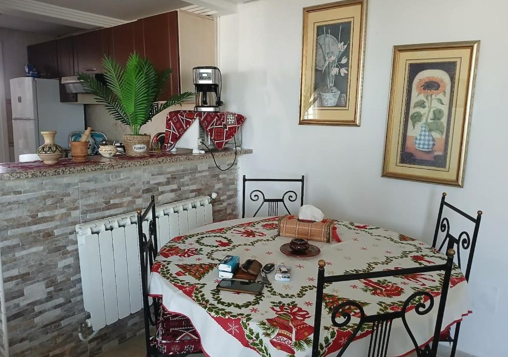 Hammamet Interieure Apartment | Appartement à Hammamet Nord avec vue panoramique