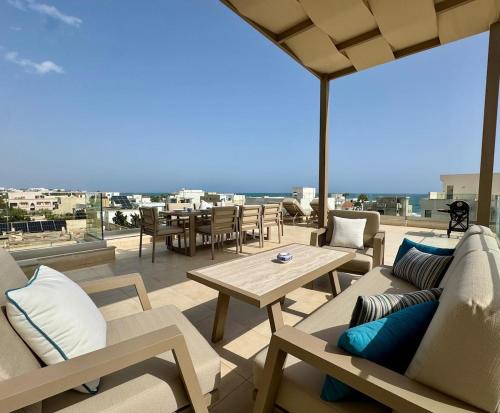 Hammam Sousse Apartment | Appartement haut standing, Terrasse & Vue Mer