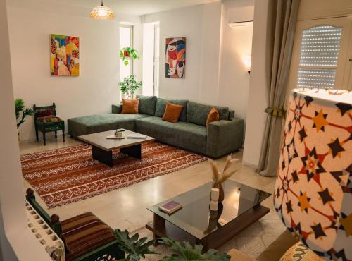 Ennasr Apartment | Appartement spacieux et chaleureux sur Hedi Nouira