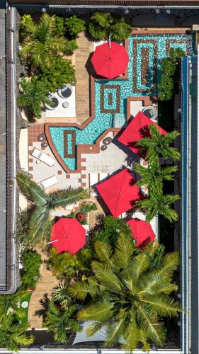 Cap Malheureux Hotel | Aroma Plaza - Infinity Pool & Peaceful Boutique Hotel
