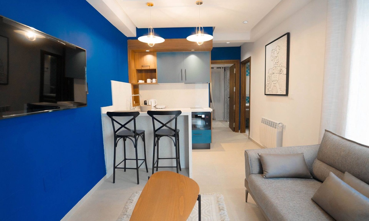 Sidi Abdel Aziz Apartment | Aurora La Marsa 202 – Modernité & Charme