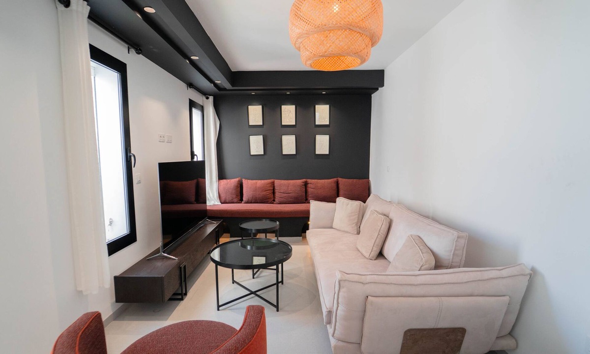 Sidi Abdel Aziz Apartment | Aurora La Marsa Jacuzzi – Modernité & Charme