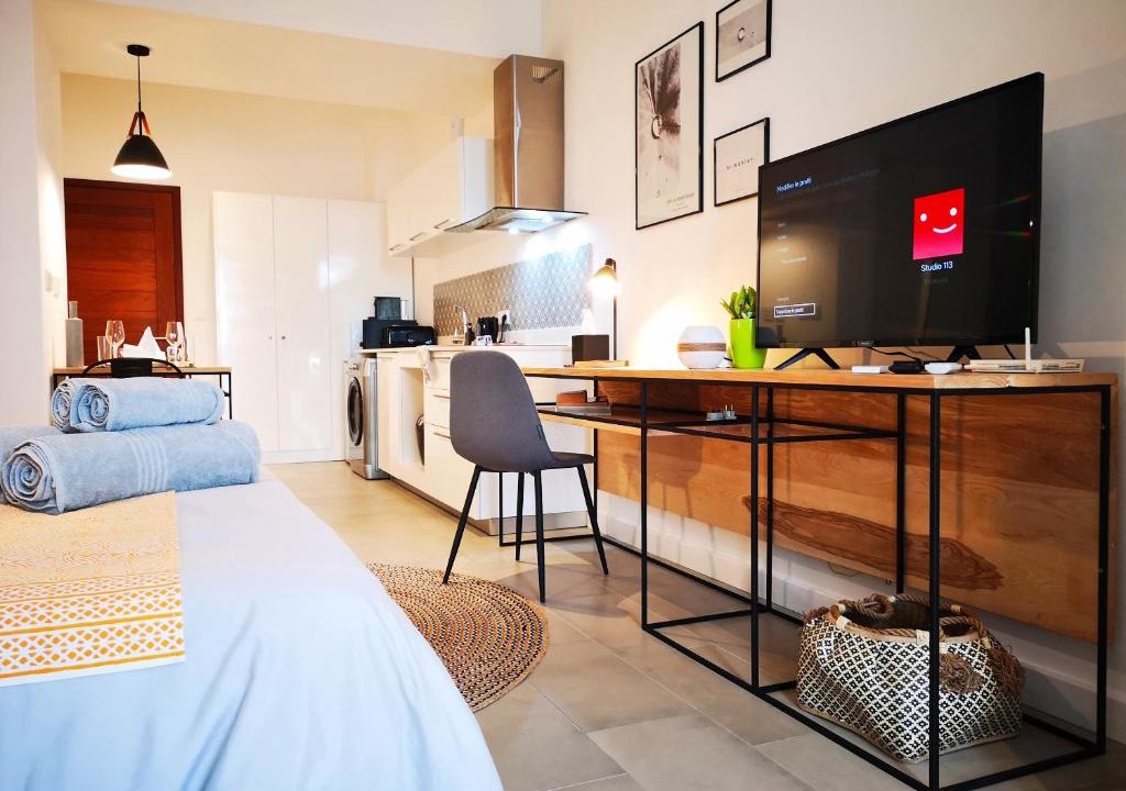 Ebene Apartment | Avya's Studio 117 at Ebene Square, Ebene