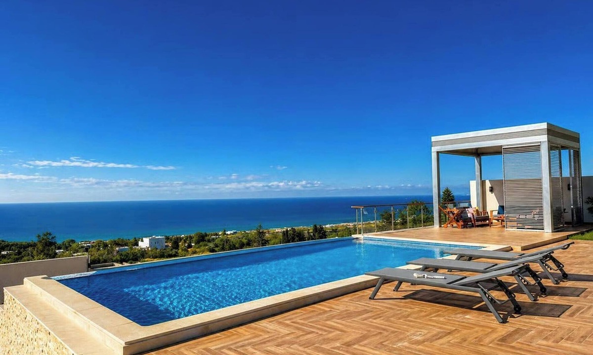 Aousja Villa | Azura House Sea view Pool
