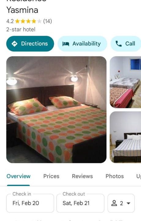 Chebba House | Beach lodge
