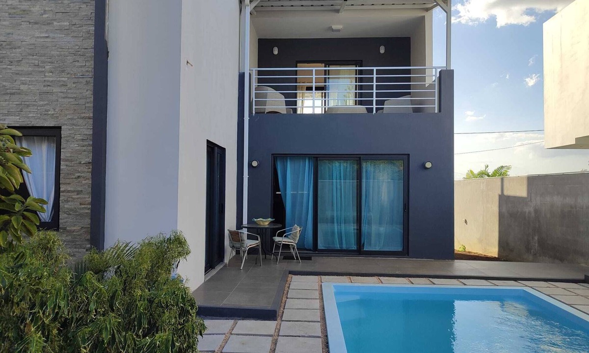 Albion House | Beautiful House with private pool in Mauritius