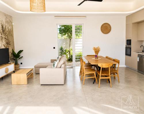 Mahebourg Villa | BO VILLA Villa avec piscine privée à Mahebourg wifi et clim