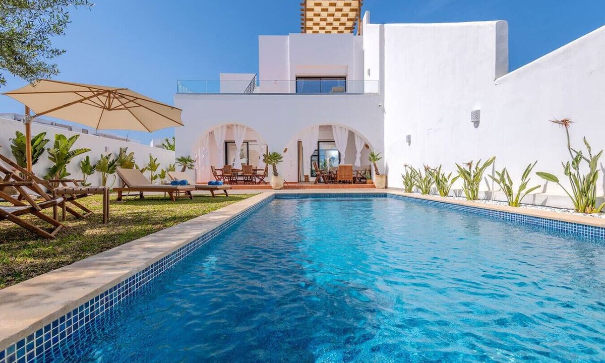 Hammamet Sud House | Casa NoMaDé - Tulum X Mediterranean Blend