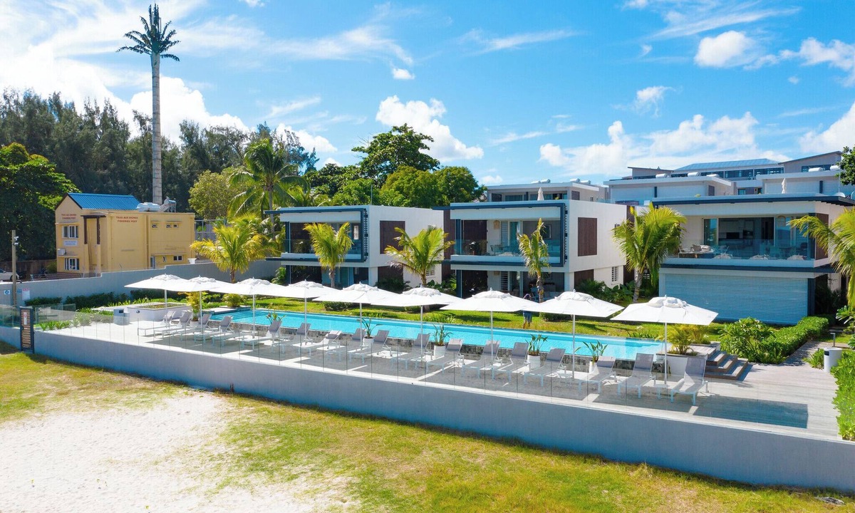 Trou aux Biches Apartment | Charming 2-Bedroom Garden Hideaway Steps from Trou-aux-Biches Beach