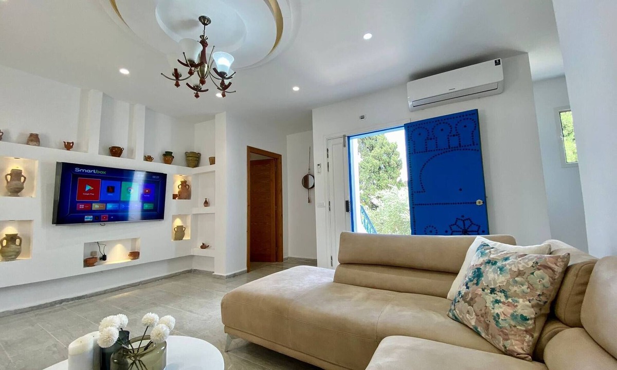 Sidi Bou Said Apartment | Charming 3-bedroom Apartment Near Carthage, Tunisia