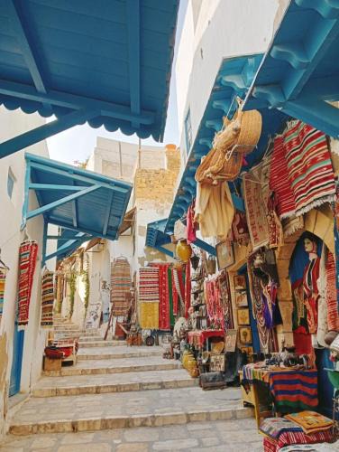 Medina de Sousse Villa | Dar Omi Hbiba Medina Hideaway