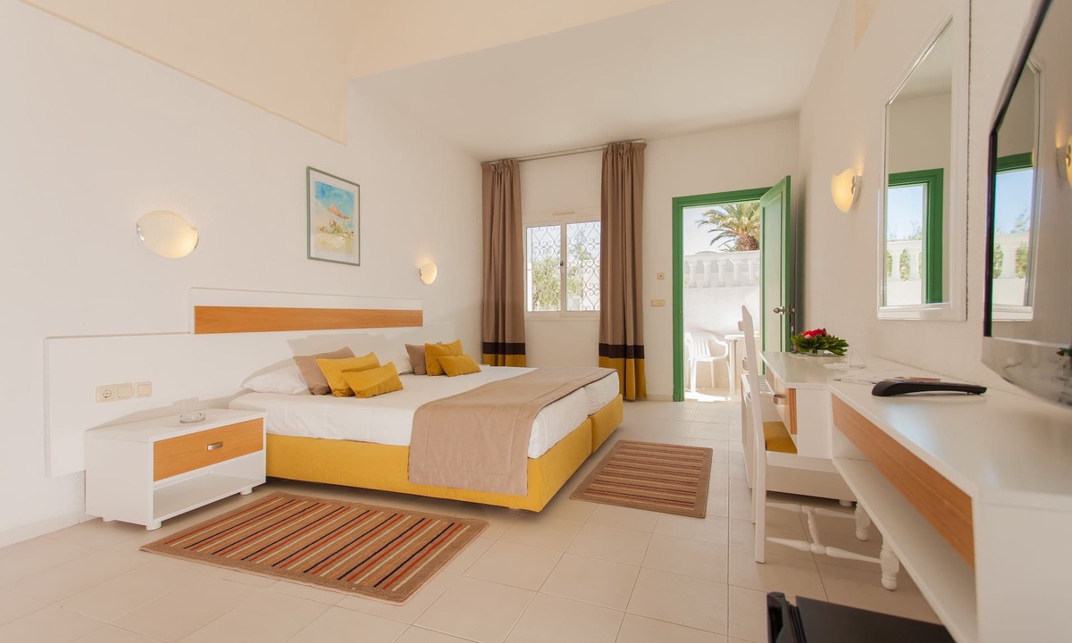 Port El Kantaoui Hotel | El Mouradi Club Selima