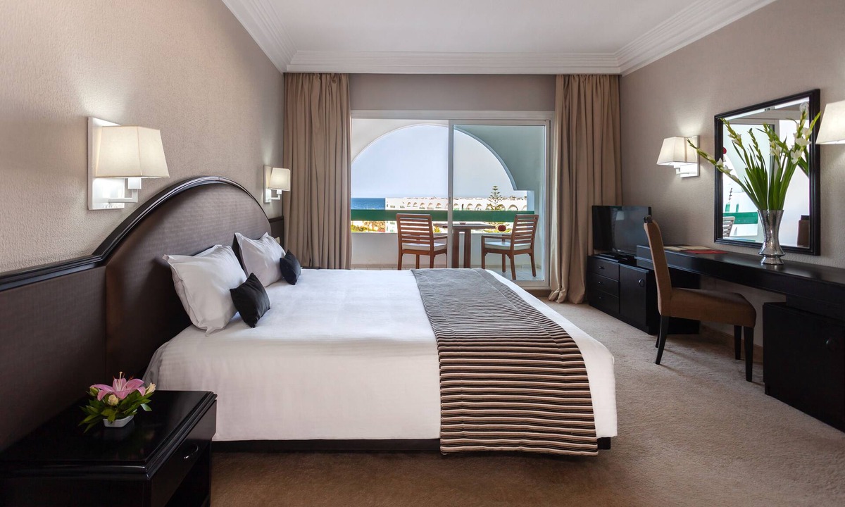Port El Kantaoui Hotel | El Mouradi Palace