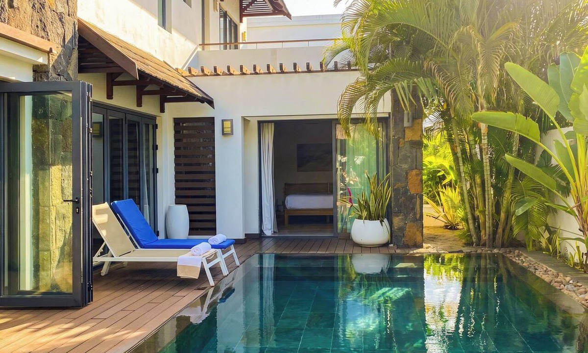 Trou aux Biches House | Elegant villa with a pool Beach: 2-minute walk Golf: 3 min Mont-Choisy