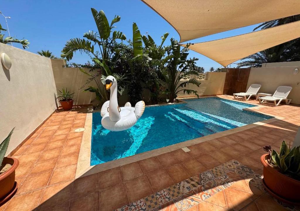 Monastir Apartment | Folla Monastir Palm Lake Resort Piscine Privée