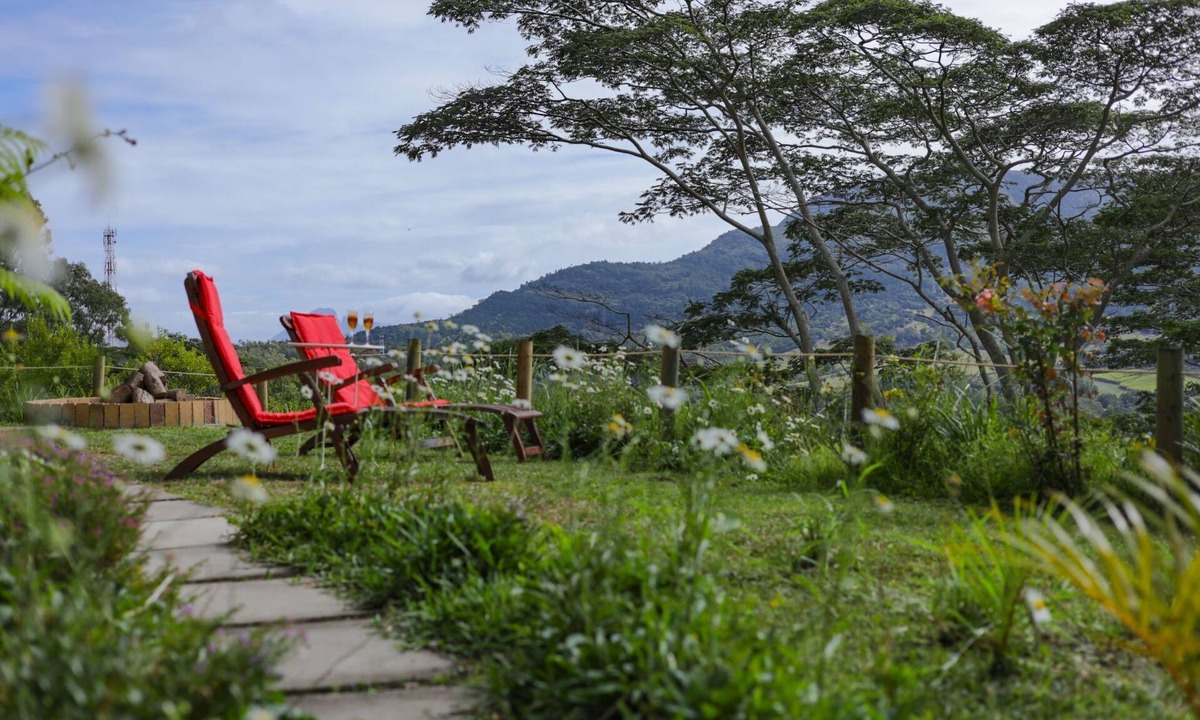 Chamarel House | Green Cottage Chamarel by Interhome