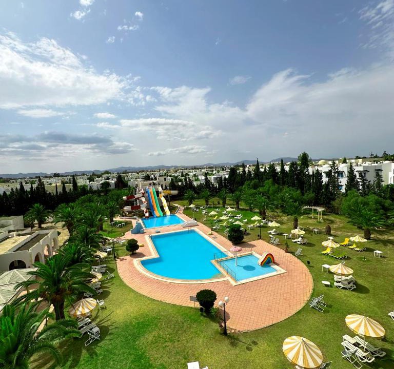 Yasmine Hotel | Green Golf Hammamet