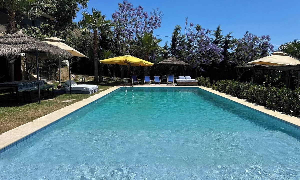 Ghar El Melh House | Grotte de Sel Private pool