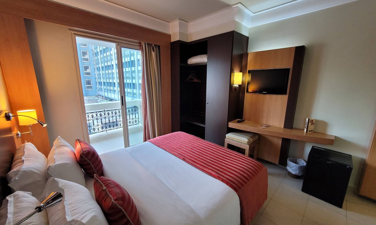 Ville Nouvelle Hotel | Hôtel Tiba