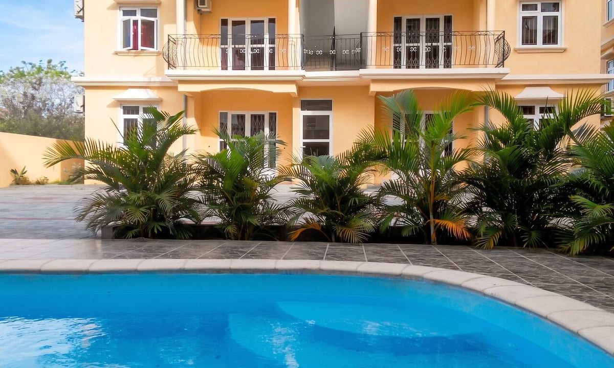 Pereybere Apartment | Homerez - Modern Apartment in Pereybere, 80sqm + Pool