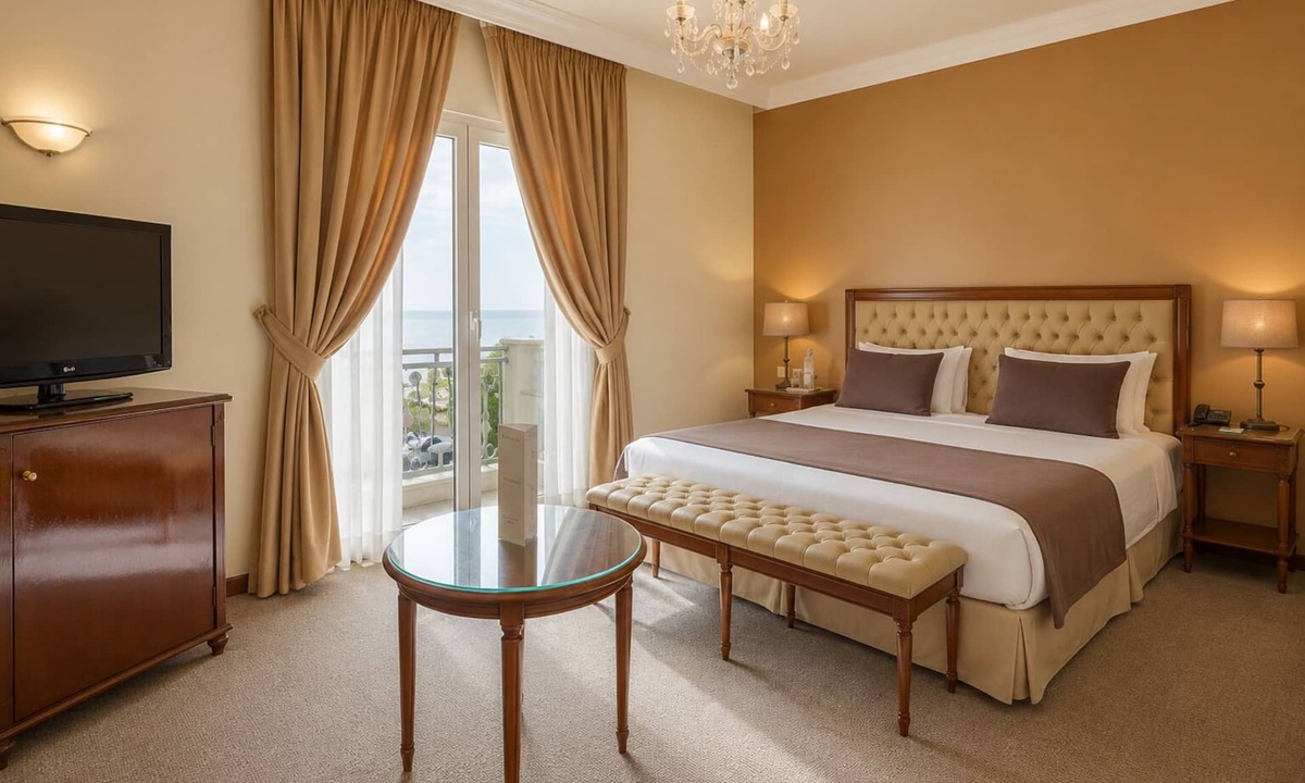 Les Berges du Lac Hotel | Hotel Acropole Tunis