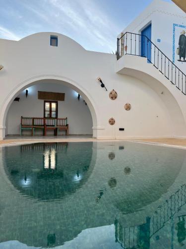 Houmet Souk Bed & Breakfast | Houch Ennejma, Chambres d'hotes, Spa et bien être