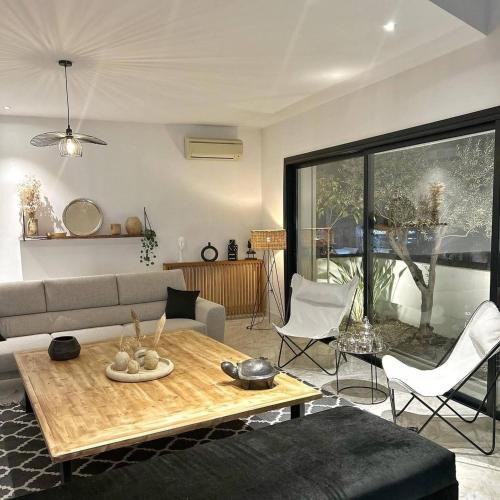 La Marsa Apartment | La Casa Verde , Duplex in the heart of La Marsa