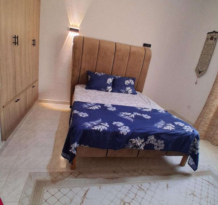 Plage Ejjehmi House | La villa LNL 2S plus 2 avec piscine