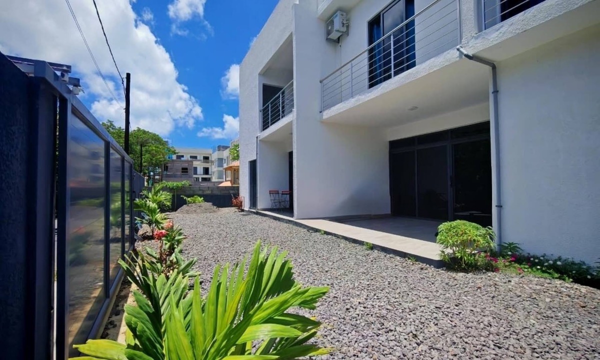 Grand-Baie Apartment | Label residence 2 Ground floor, 2 Bedrooms for 4 people.