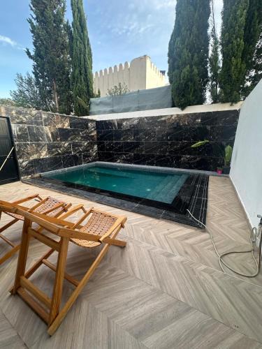La Soukra Apartment | Large ground floor with private pool