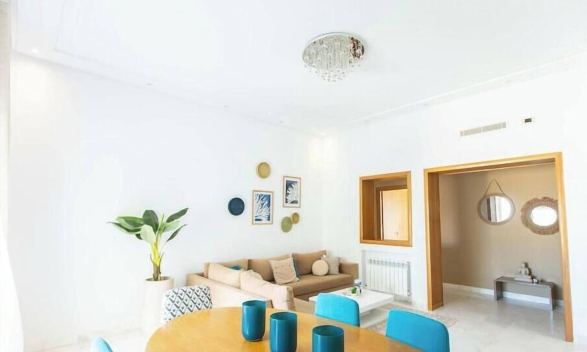 Jardins De Carthage Apartment | Le panorama: Superbe apt jardin de Carthage