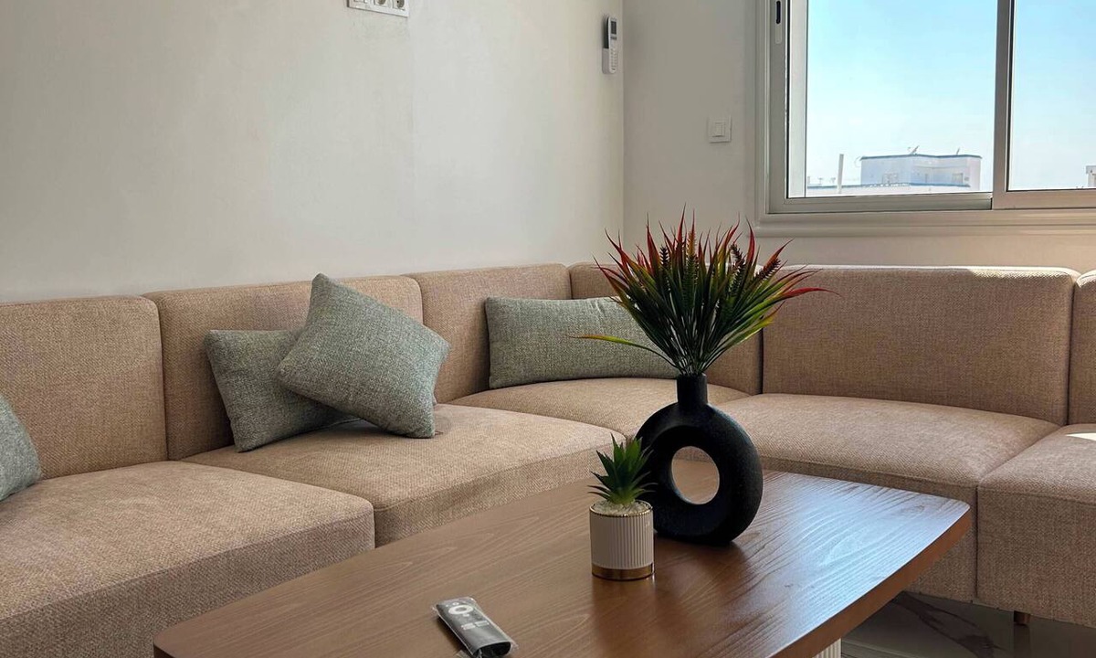 Sousse - Monastir Apartment | Lovely 1-bedroom apartment with AC in peaceful Hammam Sousse
