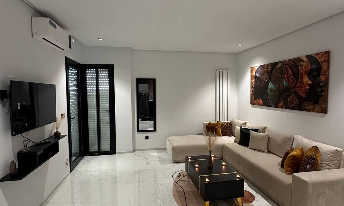 Cite Les Palmeraies Apartment | Luxurious Apartment in La Soukra Comfort Meets Convenience