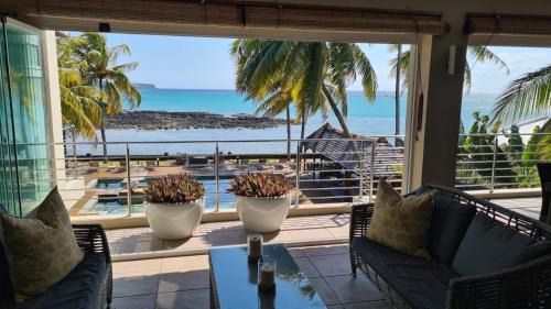 Cap Malheureux Apartment | Luxury 3BR Direct Beach Access & Pool