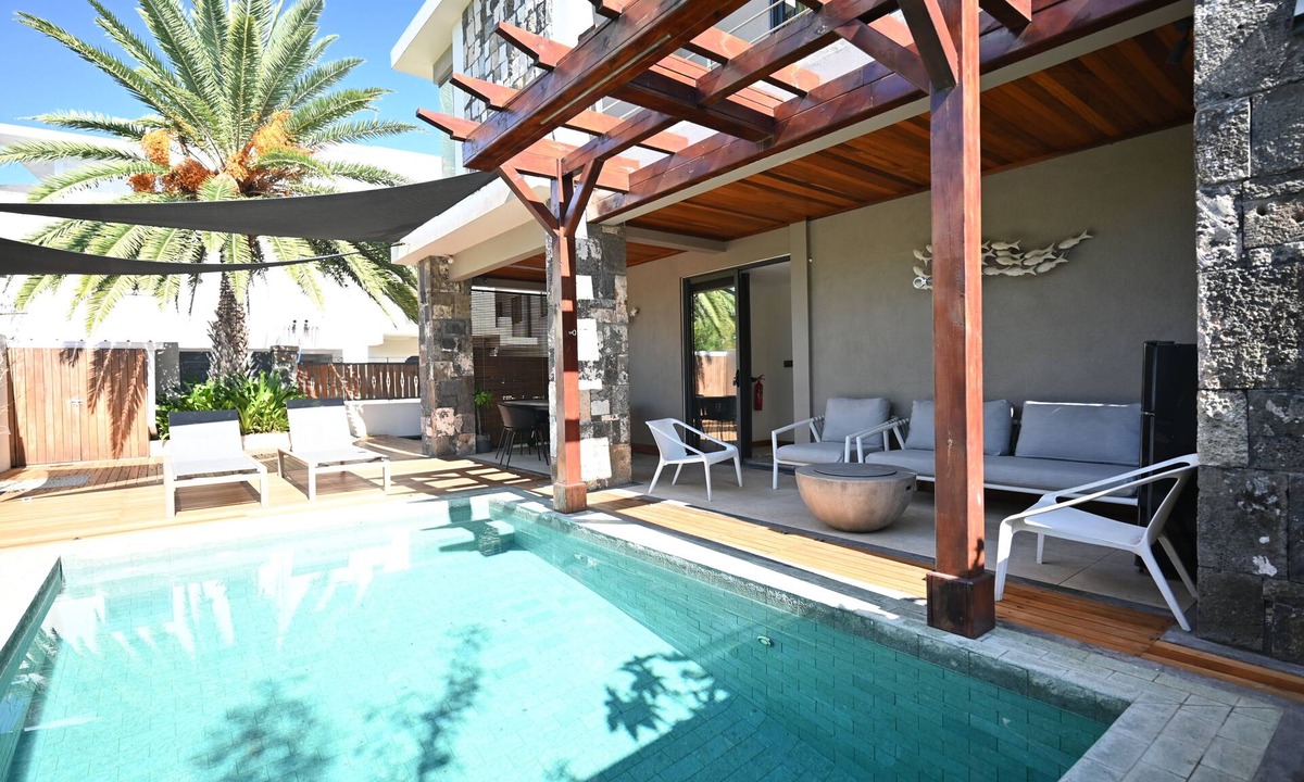 Trou aux Biches House | Luxury Escape – 5-Star Villa Just 200m from Trou aux Biches Beach