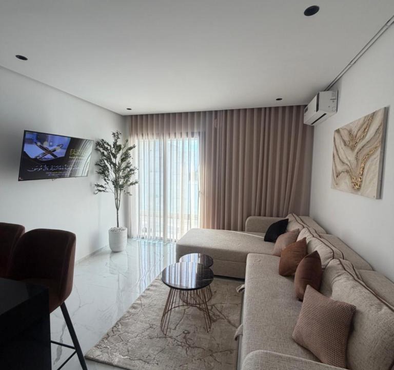 Cite Les Palmeraies Apartment | Luxuury Apartement-Nouvelle Soukra