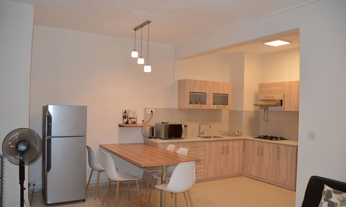 Pereybere Apartment | Modern two bedroom apartment located just 100 metres from Pereybere Beach.