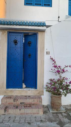 Sidi Bou Said Apartment | Nadia Babay