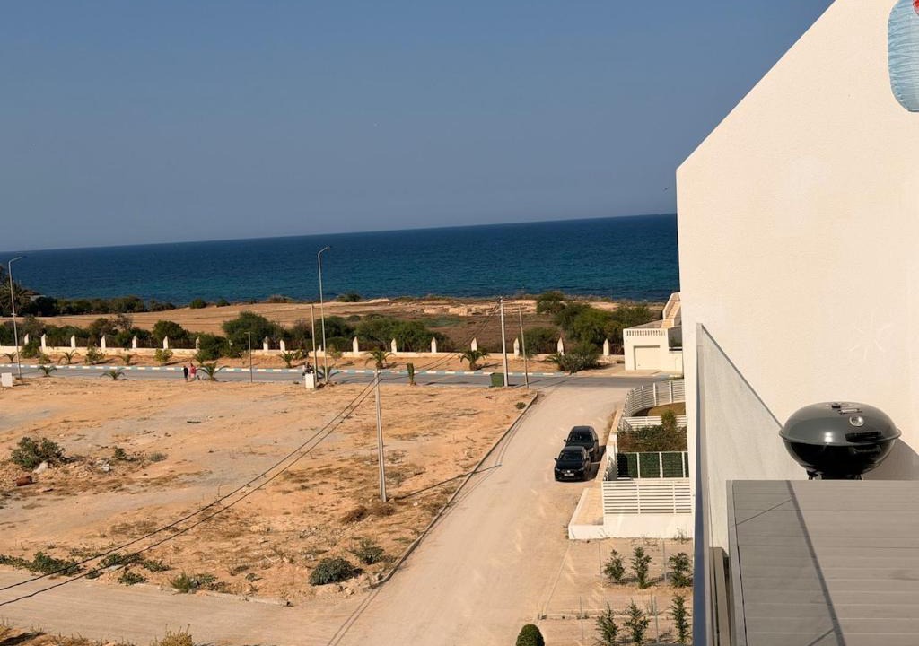 Hergla Apartment | New appartment, 50m from beach with sea view and private parking