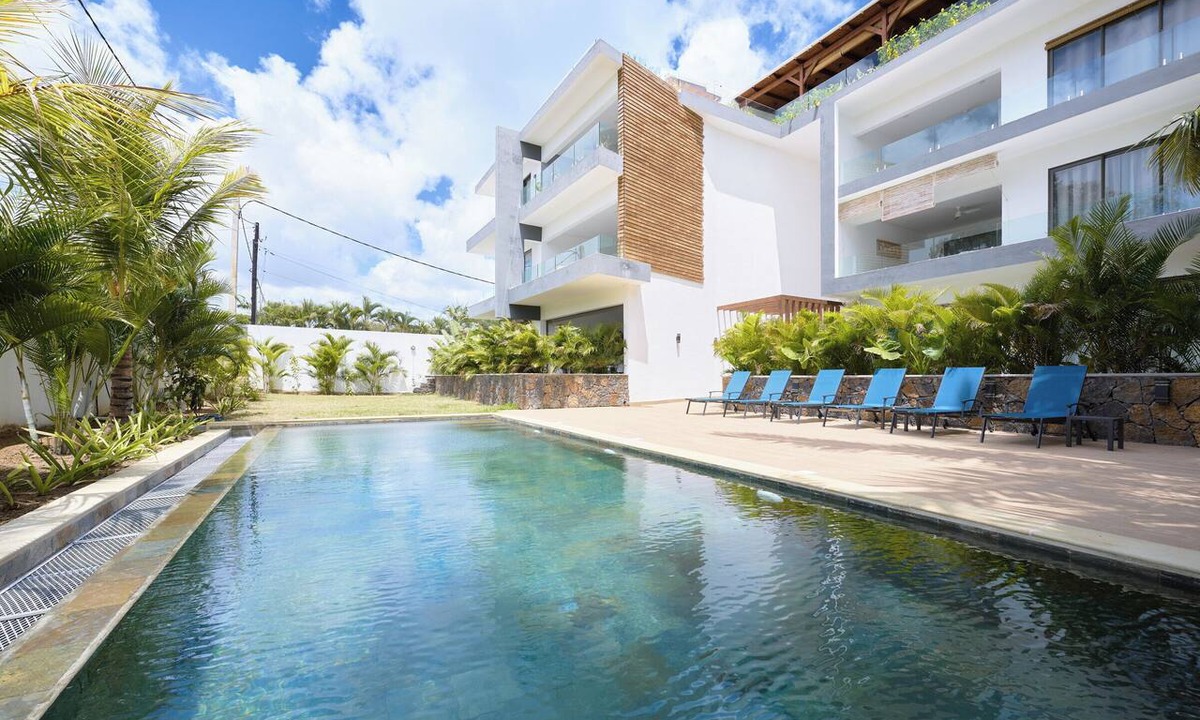 Pointe aux Canonniers Apartment | Pointe aux Canonniers Luxury Apartment near Beach