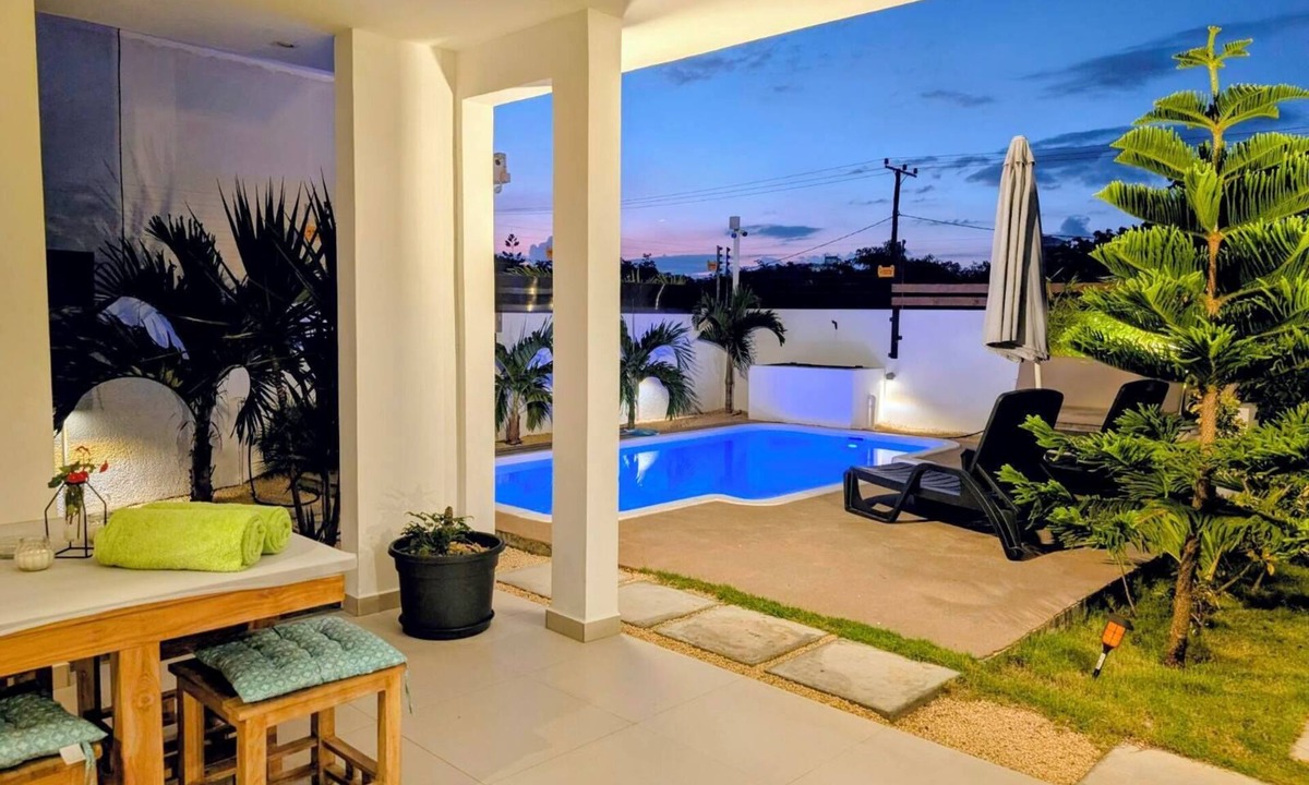 Grand-Baie Villa | Private Pool Villa Flexible Check-in/Out Pereybere