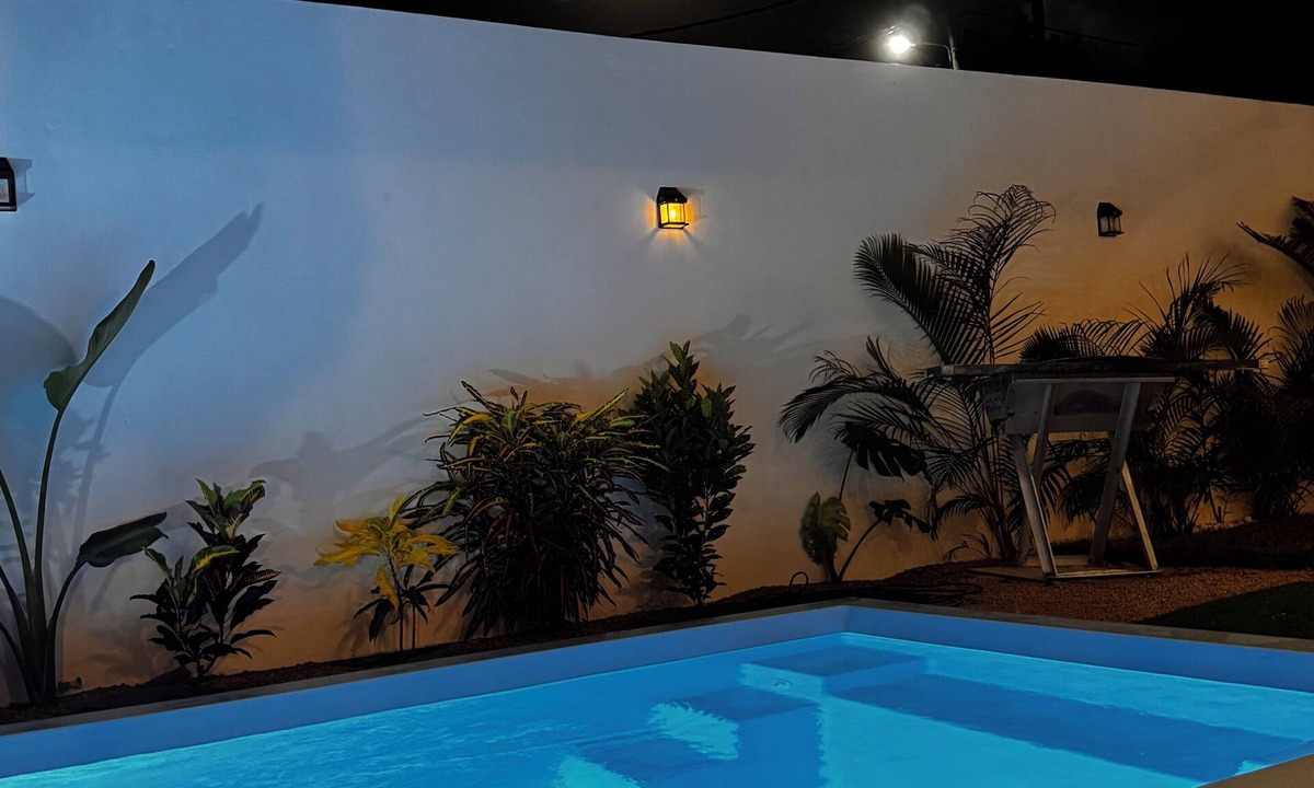 Fond du Sac House | Private villa cozy’pool’private get-together time