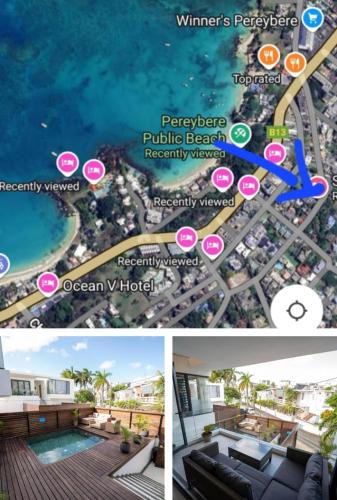 Pereybere Villa | Rocky 03 Perebere Beach 100M