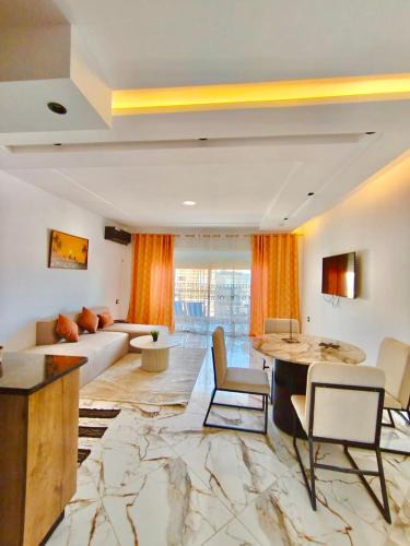Hammam Al Agzaz Apartment | Rooftop apartment between sea and mountain
