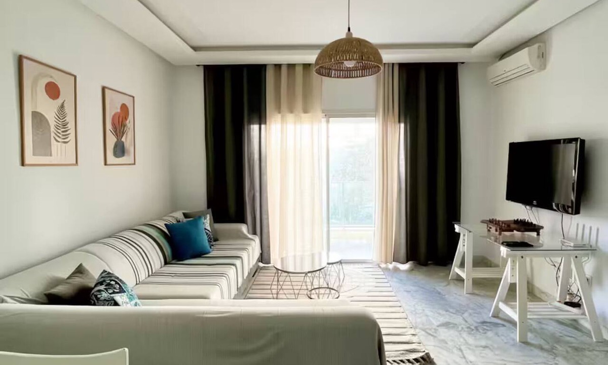 Jardins De Carthage Apartment | S+1 Apartment in La Marsa