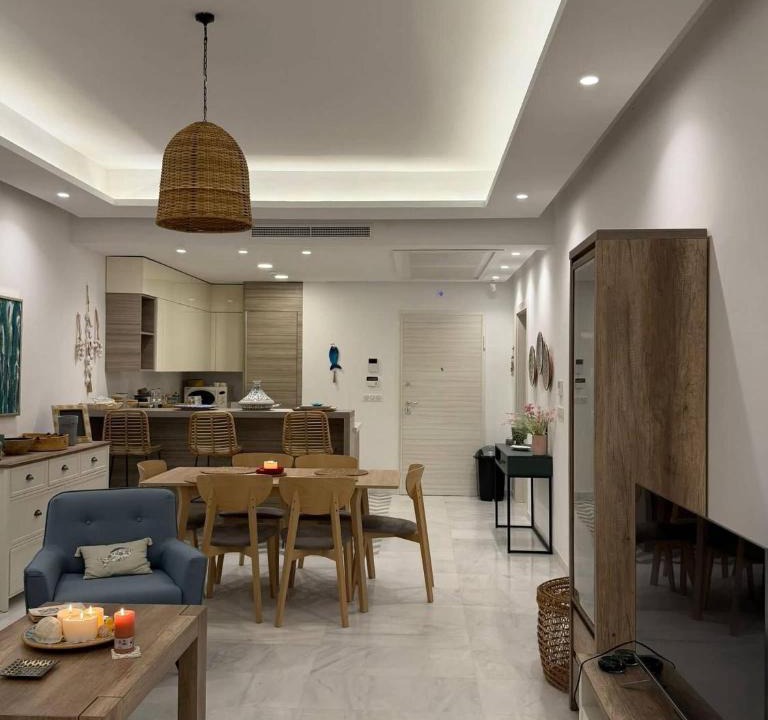 Cite El Wafa Apartment | Serene Retreat Elegant Nabeul Apartment with Ocean Views