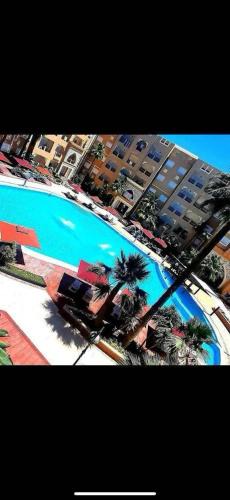 Chott Mariem Apartment | Studio en résidence avec plage privée piscine spa